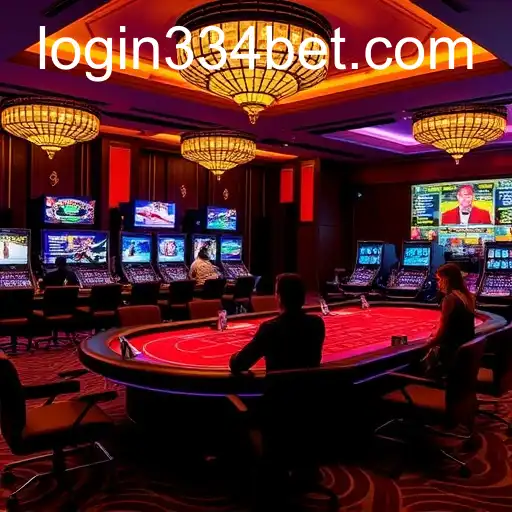 Exploring the Dynamic World of Live Casino: 334bet PH Login